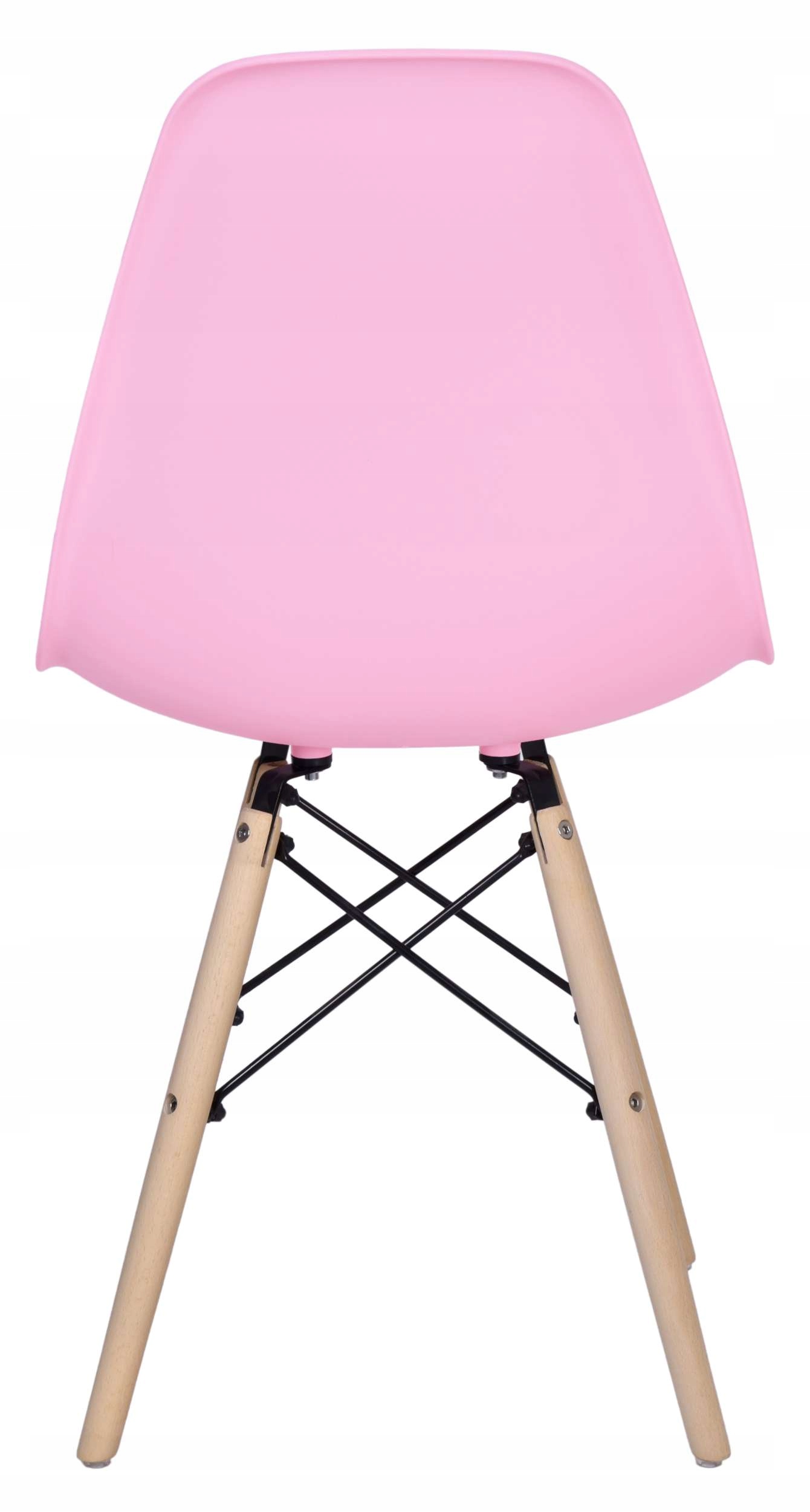 Krzesło Paris DSW różowy
