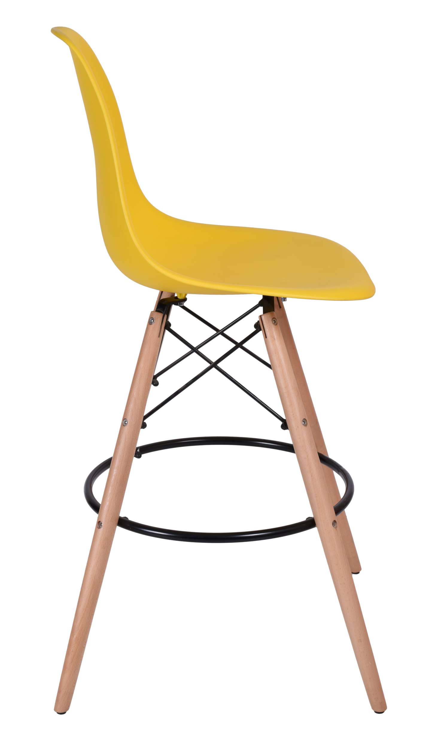 Hoker Krzesło Capri żółty