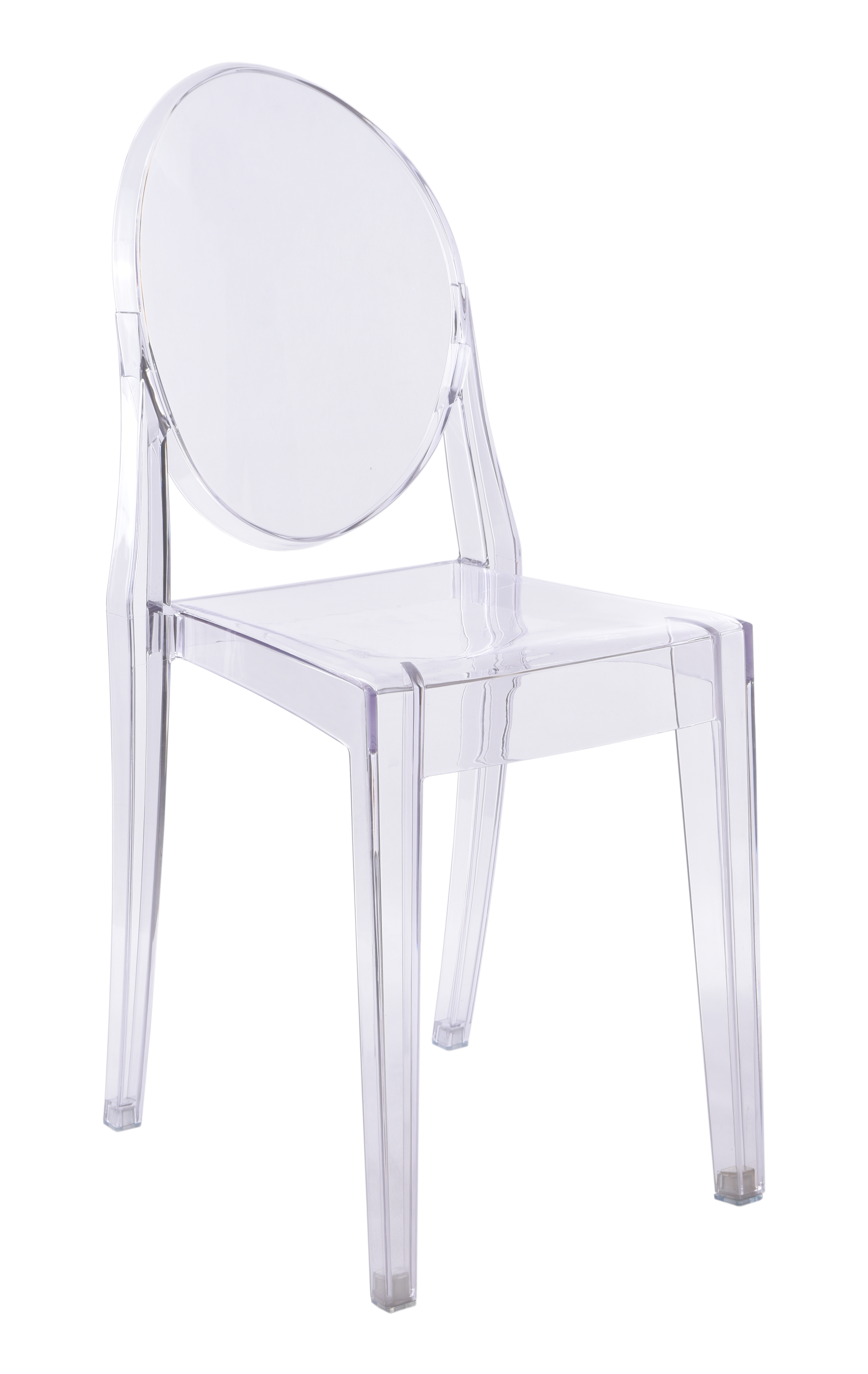 krzeslo transparentne queen